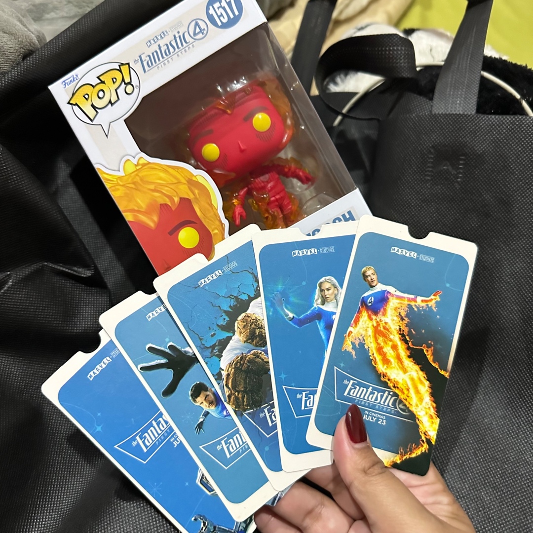 Marvfess's tweet image. marv! pamer collectibleee dari cgvv dulu gessss (+ keimpulsifan beli funko johnnyyyyy🤧)