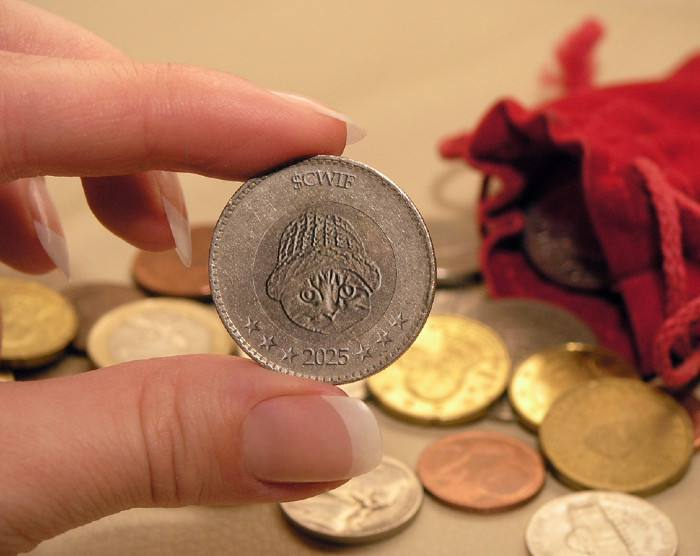 CWIFcats's tweet image. Coins with catitude 🧢 $cwif @catwifhatsolana