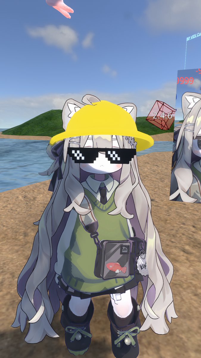 KuroNowa2525's tweet image. かわいいですね
 #Resonite