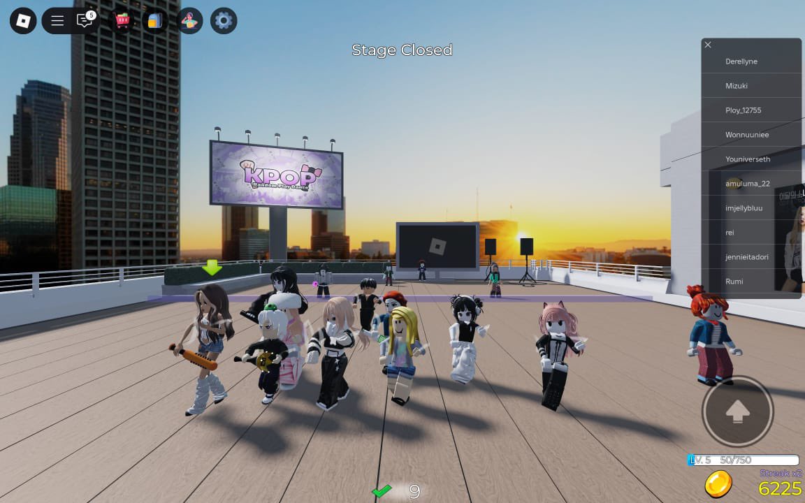 Ada yang main roblox di sini? 😆