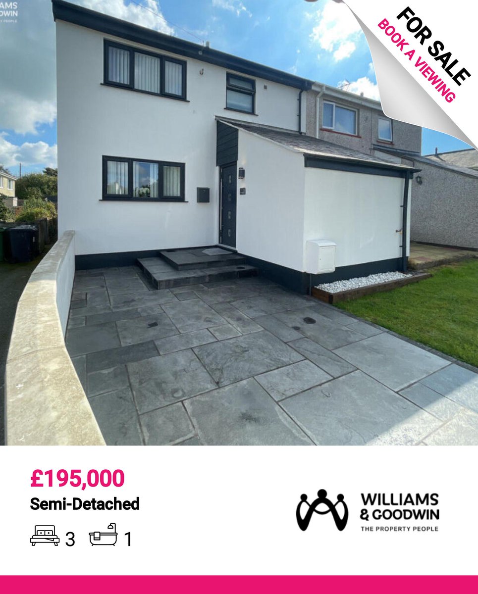Y Garth, Llannerch-Y-Medd, LL71
For Sale: £195,000
Discover a beautifully presented three-bedroom semi-detached home in Llannerch-Y-Medd, offering modern living ...
Call 01248 75 1000 tppuk.com/estate-agents/… #AwardWinning #Llangefni #HouseHunting