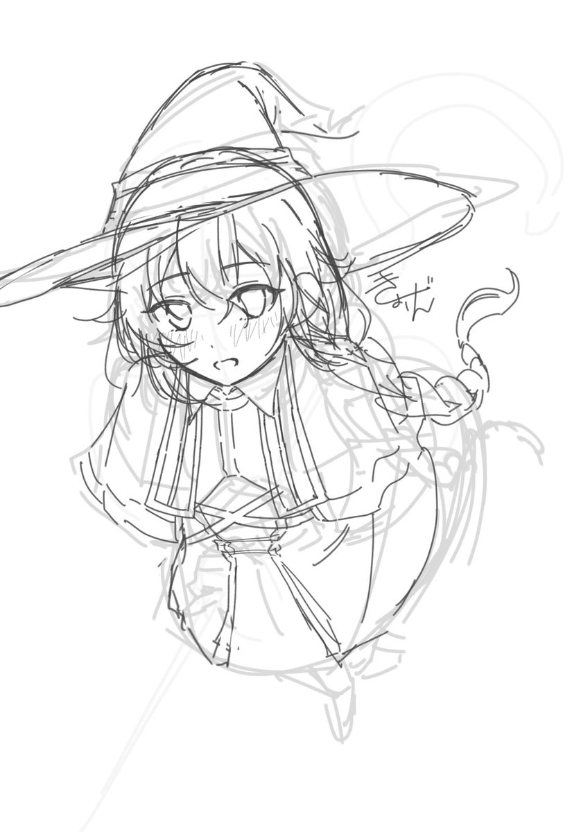 kyogen_TRA's tweet image. 今こんなん
ぜんっぜん原作読んでないんですけど三つ編み可愛いので好き
シルブレしんどいので敵には来ないでください
