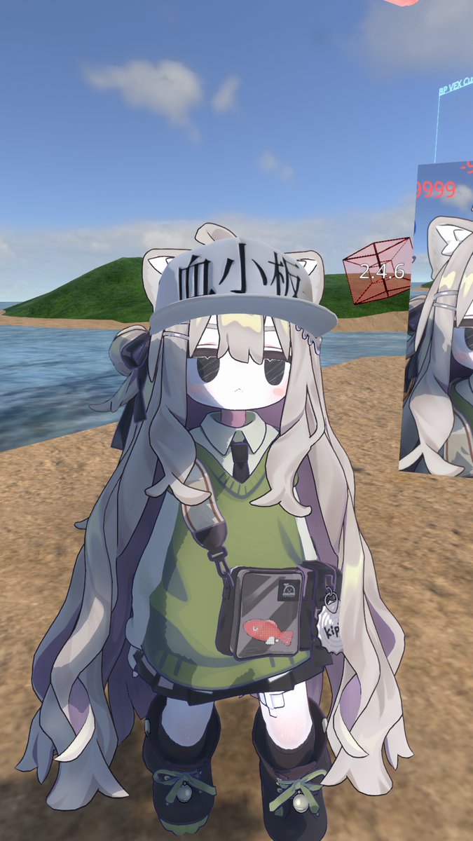 KuroNowa2525's tweet image. かわいいですね
 #Resonite