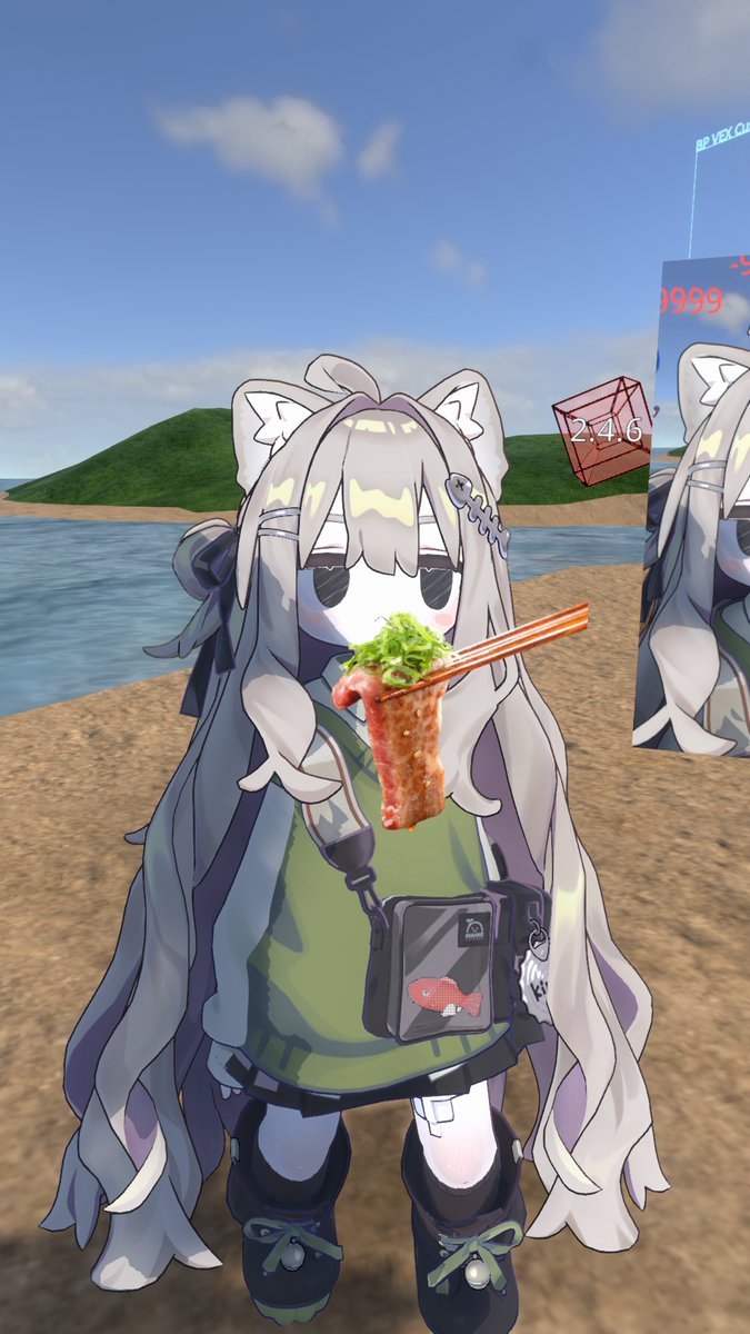 KuroNowa2525's tweet image. かわいいですね
 #Resonite