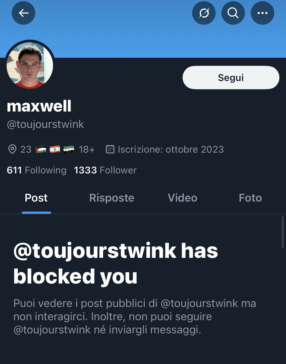 al_porticino's tweet image. il concetto di non aver mai visto e interagito con questa persona ed essere insultato e bloccato a gratis I LIVE