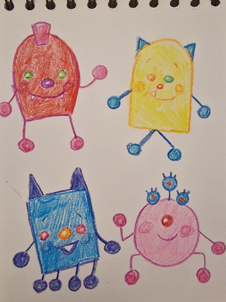 I got crayons