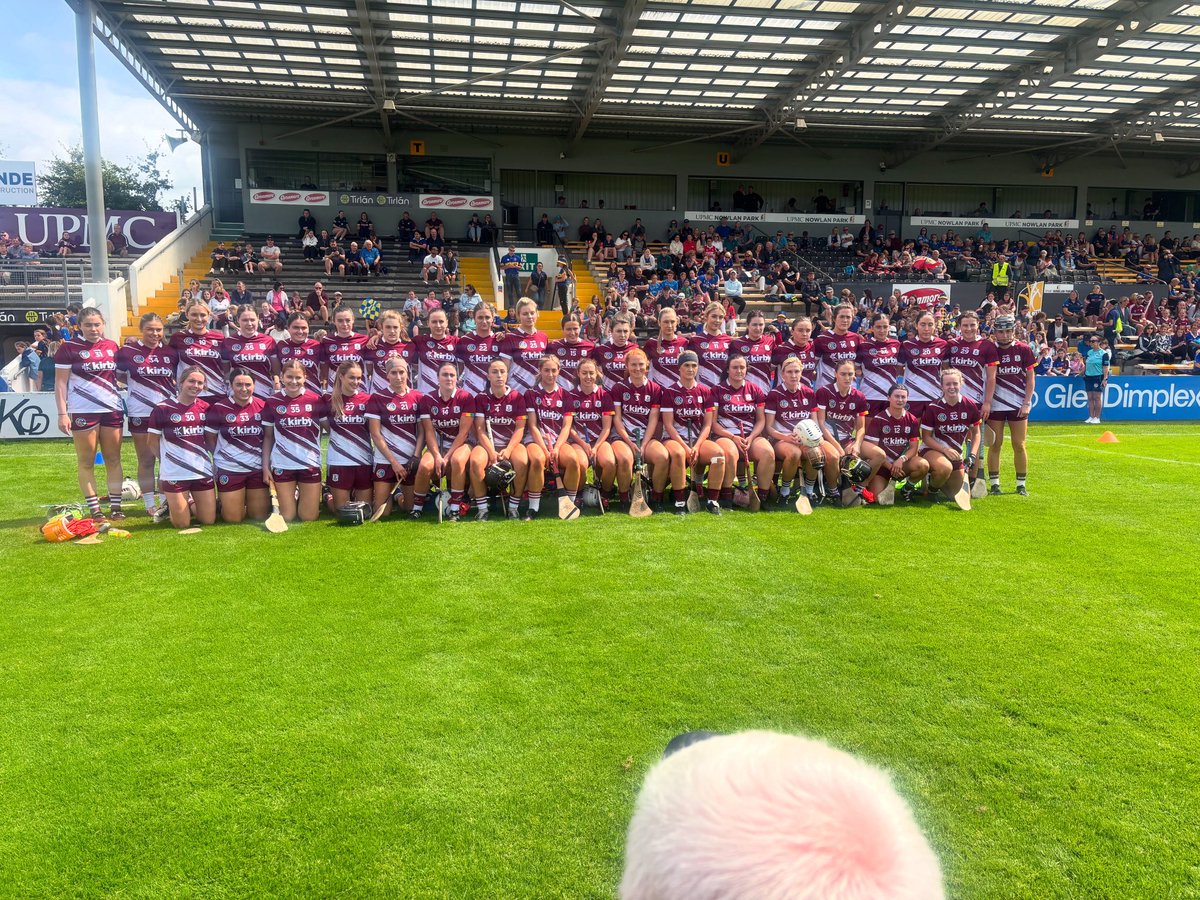 Official Galway Camogie (@galwaycamogie96) on Twitter photo IRELAND FINAL BOUND!!!
Galway 1-18
Tipperary 1-11
What a performance from the Galway Girls!! They are headed for Croker on the 10th of August!! Let’s get behind our girls!!
<a href="/gbfmsports/">Galway Bay FM Sport</a> IRELAND FINAL BOUND!!!
Galway 1-18
Tipperary 1-11
What a performance from the Galway Girls!! They are headed for Croker on the 10th of August!! Let’s get behind our girls!!
<a href="/gbfmsports/">Galway Bay FM Sport</a>