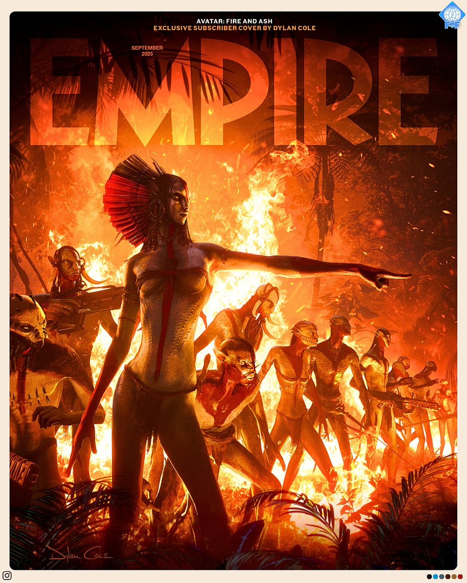 mcuscene's tweet image. Avatar Fire and Ash
