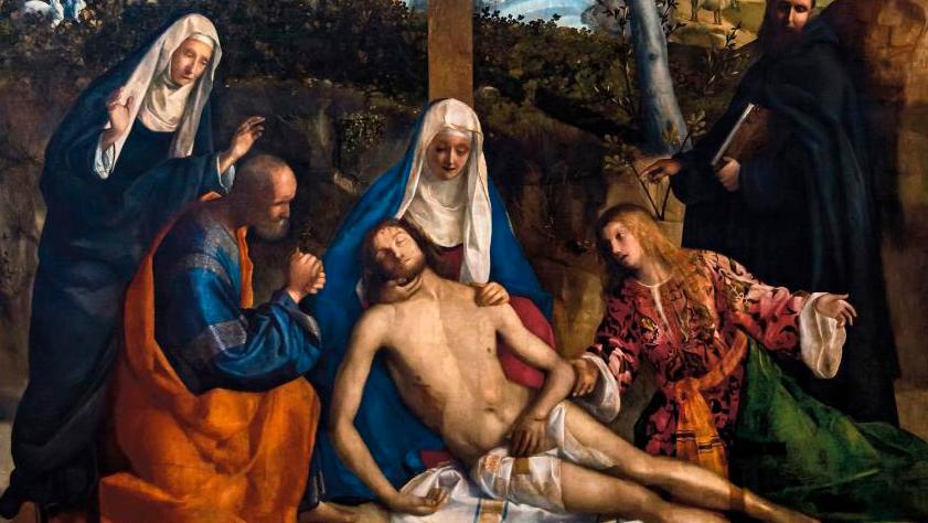Boils and blood and side wounds, oh my! This week on
<a href="/tender_subject/">Tender Subject</a>, Jay and I are joined by artist/professor (and Kayte's MFA thesis mentor!) Jonathan Van Dyke to talk about Renaissance paintings, torture, eroticism and more!
podcasts.apple.com/us/podcast/036…