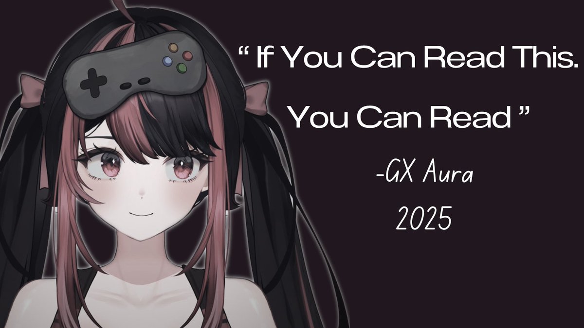 Generic__Two's tweet image. Inspiring Words to Live by.
#HAHAura #GXAura