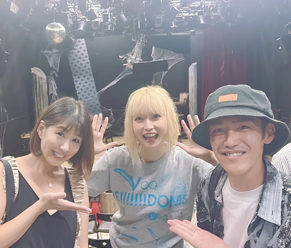 hiromasaito2's tweet image. 浪漫活劇るろうに剣心で共演した
松岡広大くん主演の舞台
good morning N°5さんの
「執着の泡」
を観劇✨
妻も大好きな劇団さんだったので
観に行けて本当によかった✨
今月30日までの公演！
残り僅かの公演数ですが
最後まで走り抜けれる事を祈ってます✨
お疲れ様でした♪

#goodmoningno5
#松岡広大