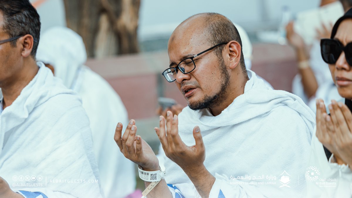 في كل دعاء، حلم معقود بالرجاء.

#ضيوف_البيت #عام_القرب_والوصال #حج_1446هـ