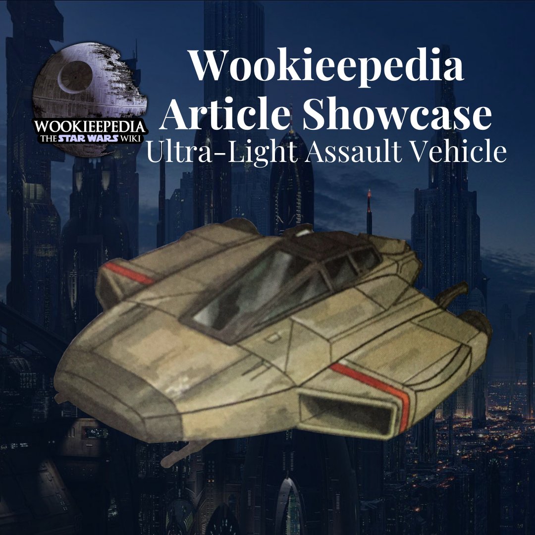 WookOfficial's tweet image. 🎙️ Wookieepedia's audio article series continues with three new entries!
Rodrigu Battle: youtube.com/watch?v=RDG0Fy…
Snoke's ring: youtube.com/watch?v=9dJLJm…
Ultra-Light Assault Vehicle: youtube.com/watch?v=BKRU_B…
#StarWars #Wookieepedia