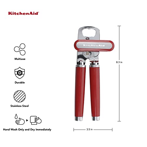 LordOfDiscounts's tweet image. KitchenAid Classic Multifunction Can Opener and Bottle Opener Easy to Use, Razor Sharp Stainless Steel Cutting Wheel, Soft Ergonomic Handles, Empire Red now $6.30 via Amazon
⬇️ 65% Price Drop
🔗 - amzn.to/4fcm1qA
#LRDeal | #AD