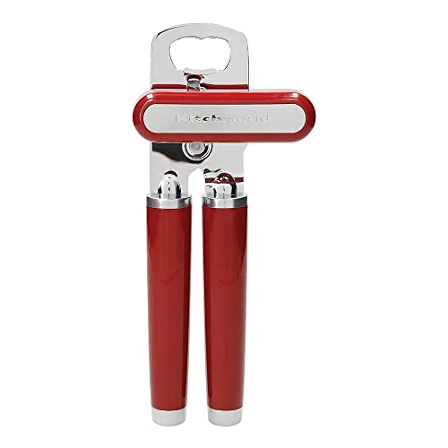 LordOfDiscounts's tweet image. KitchenAid Classic Multifunction Can Opener and Bottle Opener Easy to Use, Razor Sharp Stainless Steel Cutting Wheel, Soft Ergonomic Handles, Empire Red now $6.30 via Amazon
⬇️ 65% Price Drop
🔗 - amzn.to/4fcm1qA
#LRDeal | #AD