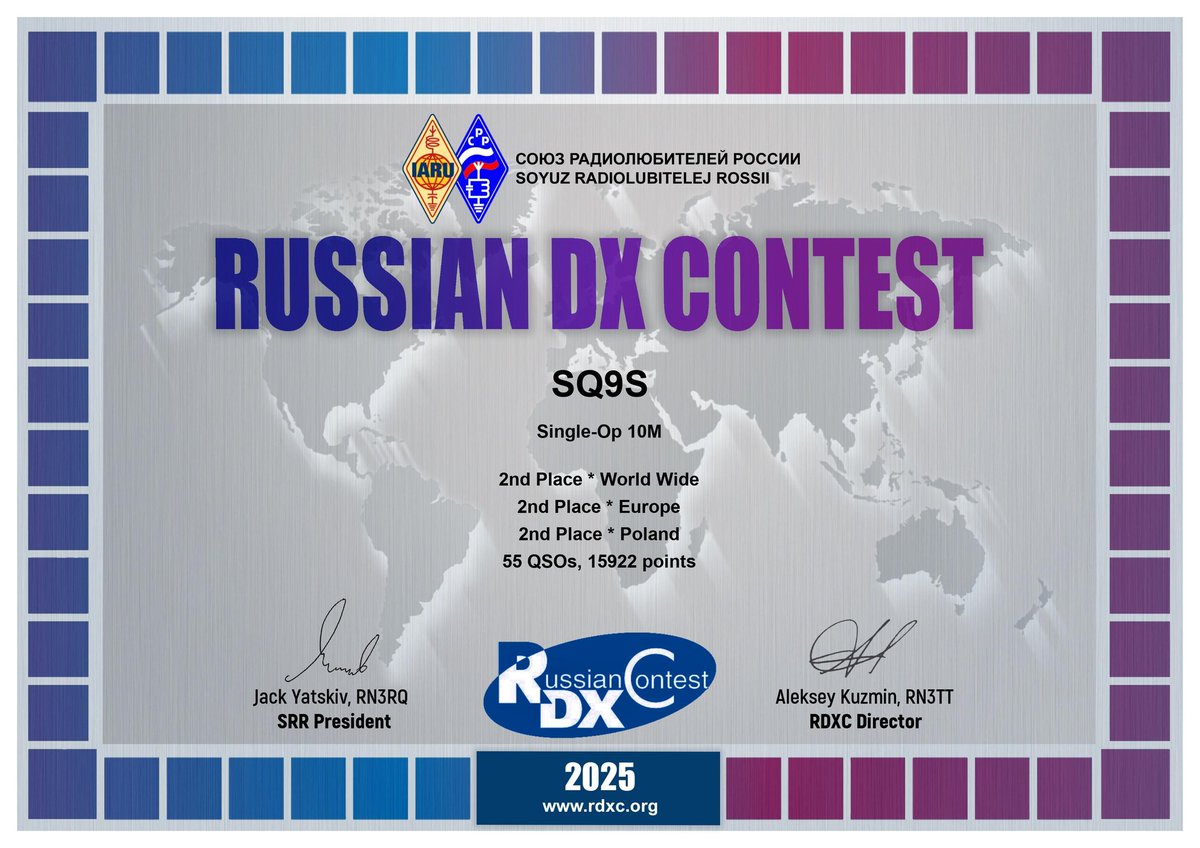 SQ9S Adam (@sq9s_adam) on Twitter photo 