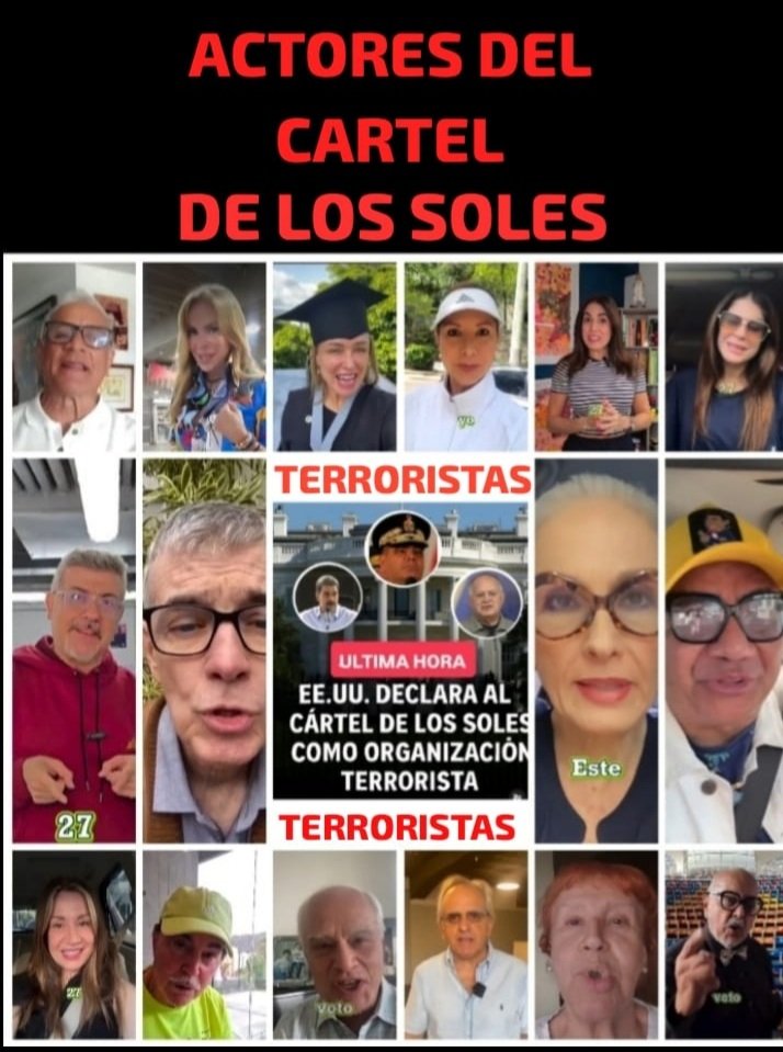 ¡No nos olvidaremos de estas LACRAS...!