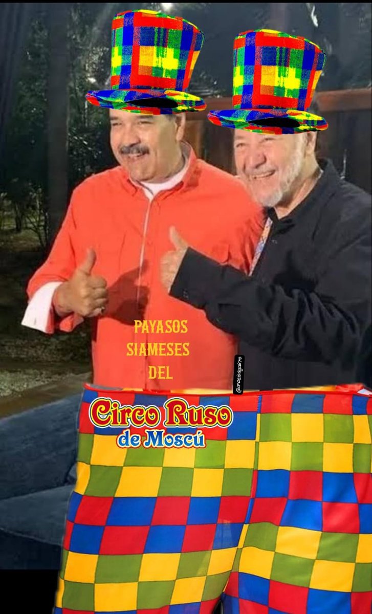 orazioaguirre's tweet photo. @05Cesgar @AnaColm76330935 @YoshidaDai69967 @YO_____MERO @CarlosBarona_ @Memoarias13 @CoquitoCohen @PorfirioMigue13 @JM_Phone_Home @CommanderDurand @gnavarrov @SilviaCarlova @angelica9091 @_LadyByron @mrbot15829849 @asbaeza65 @Amadoelquelolea @aabarcareyna @delaCruzChung @leoncruzes @erosrafh @evearar @LauraFBermudez @miricaiba @GerardoFreeXIII @El_Chamuco @Claudiashein @OHarfuch @rocionahle @RefineriaDosBoc @PROJUCmx @INEMexico @TEPJF_informa @Cnajera22 @armentapuebla_ @LaydaSansores @LaishaWilkins @KarlaMaEstrella @tribunacampeche @BeatrizGMuller @Pemex @lopezobrador_ @Infonavit @PartidoMorenaMx @amlopezbeltran @ManuelBartlett @rochamoya @CH14_ @GobiernoMX #FelizSábado menos a la secta del bienestar y al "changoleón" #Noroña que cree que todos son de su condición y llama siameses a periodistas que lo cuestionan sobre las andanzas criminales de integrantes de su @PartidoMorenaMx 
#Siameses, él y "Maburro"
https://t.co/ur38Sr5FTv https://t.co/Js9YeMFwYM