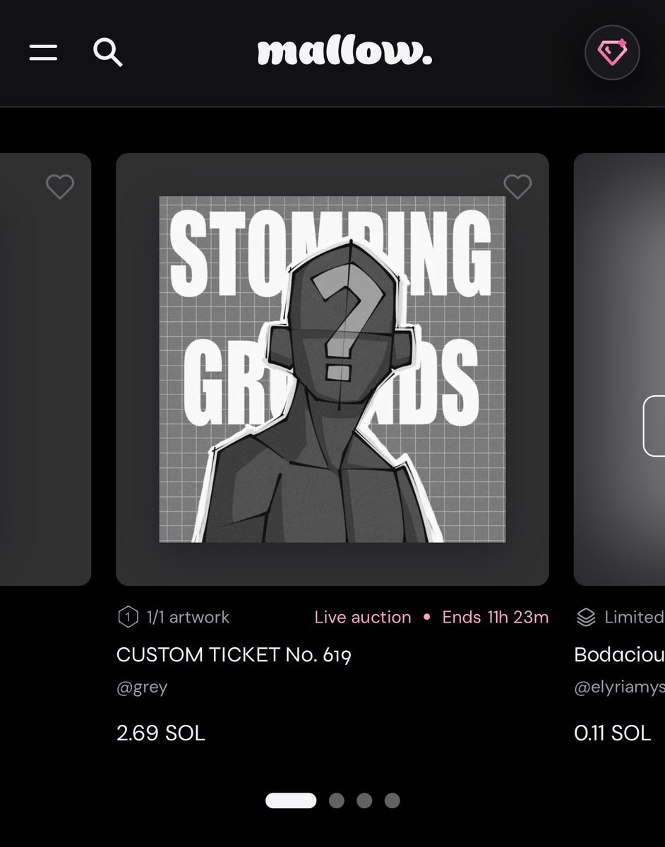 Good Saturday Morning yall 🤙

Thank you <a href="/mallowdotart/">mallow</a> for that front page!

Custom auction is live til 8 PM PST

Please check it out. 🤙