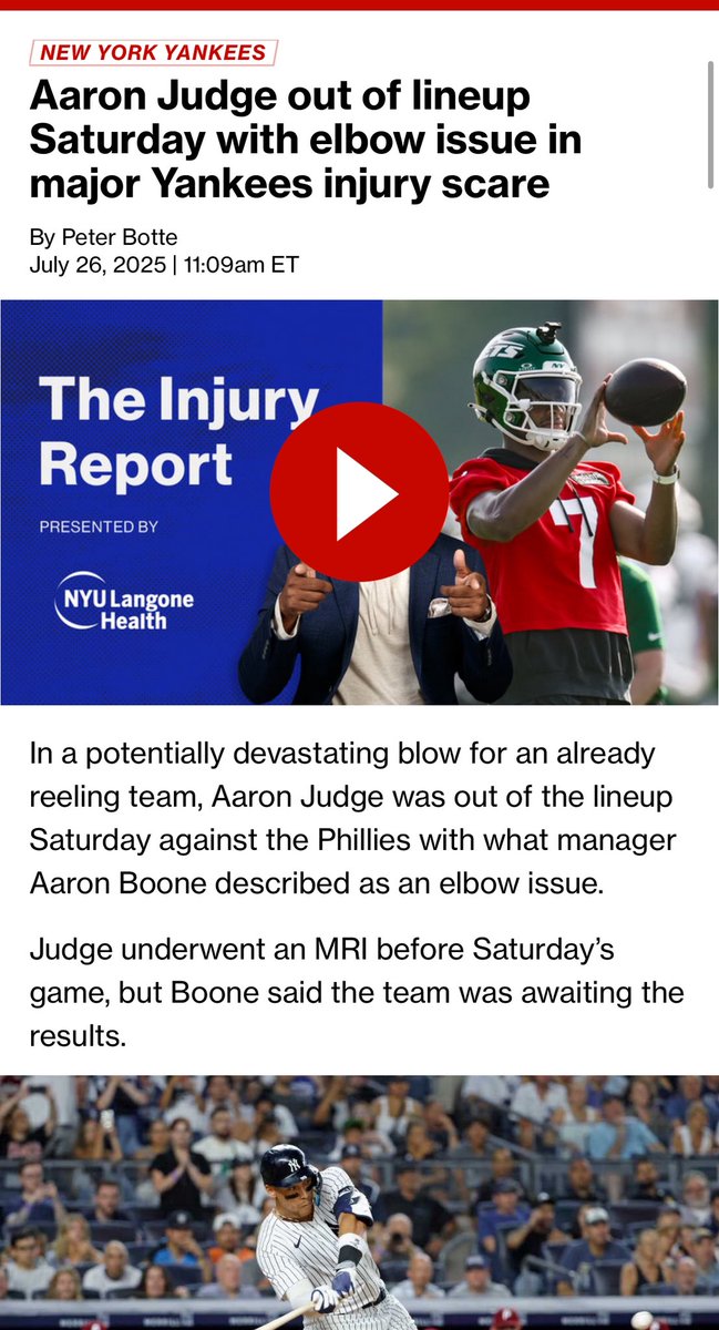 CookedByGrimace's tweet image. Don’t associate my QB with that low leverage bum Judge 🤡🤡🤡 @nypostsports