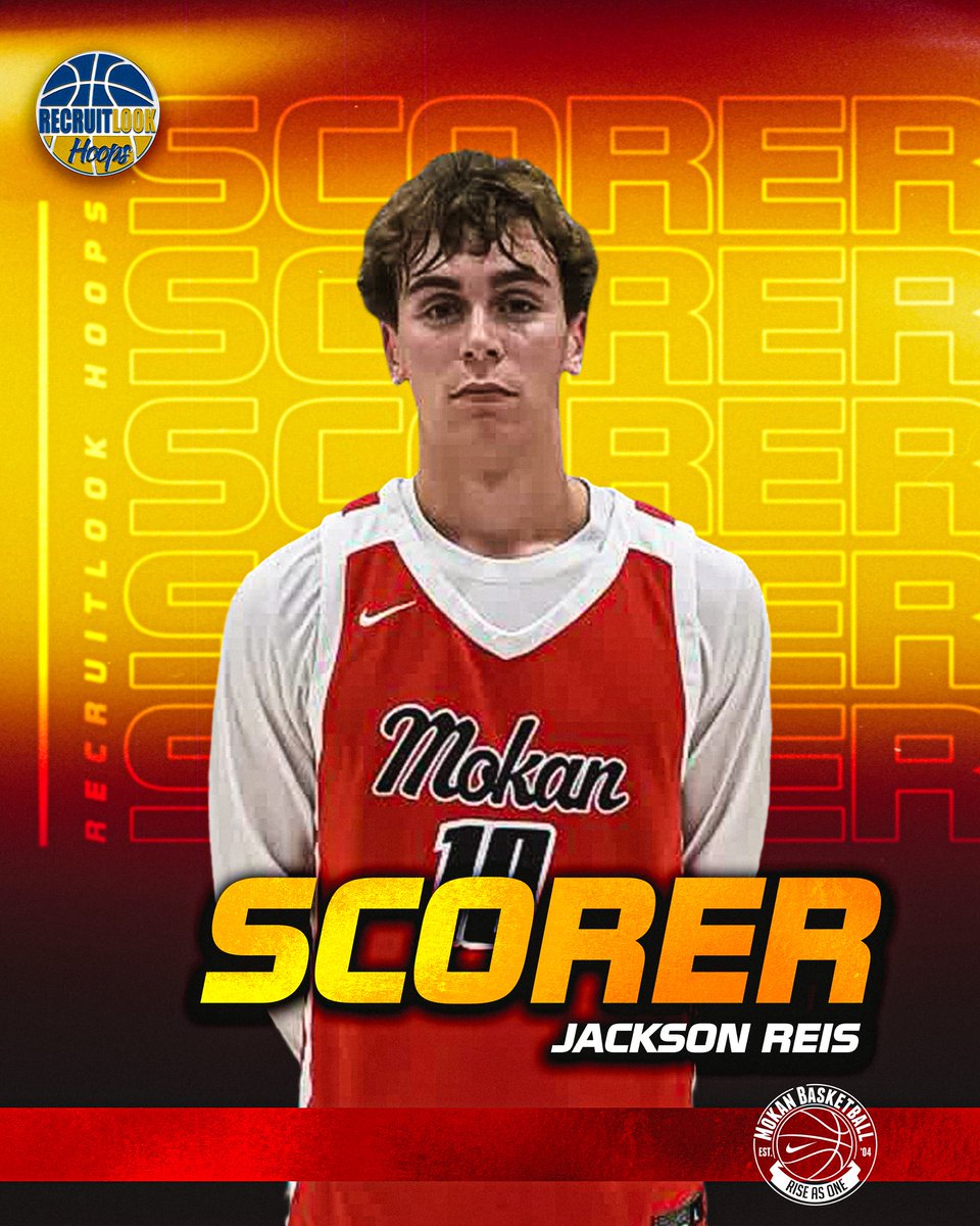 2026 | Jackson Reis | #RLHoops

🏀 Knockdown three point shooter 
🏀 Finishes strong in the paint 
🏀 Can create off the dribble
🏀 Moves well w/o the basketball
