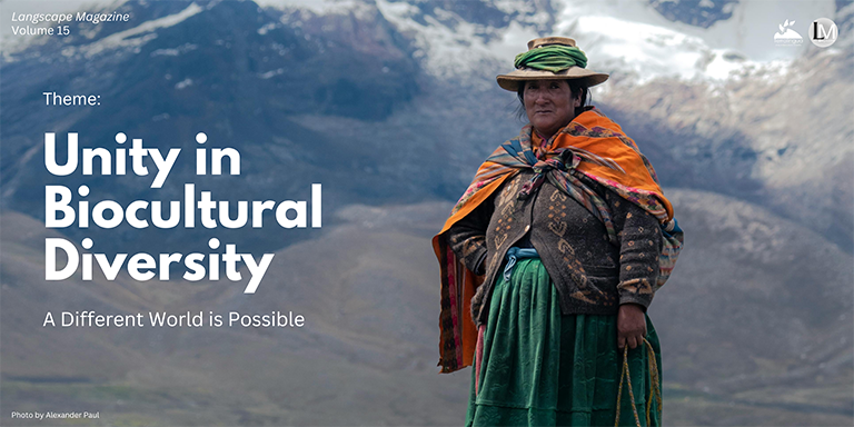 Plant_Init's tweet image. Submissions are invited for Terralingua's Langscape Magazine on the theme: “Unity in Biocultural Diversity: A Different World is Possible” Deadline: Sep 29, 2025. "Proposed stories can be in written, visual, auditory, or other media..." terralingua.org/langscape-maga…