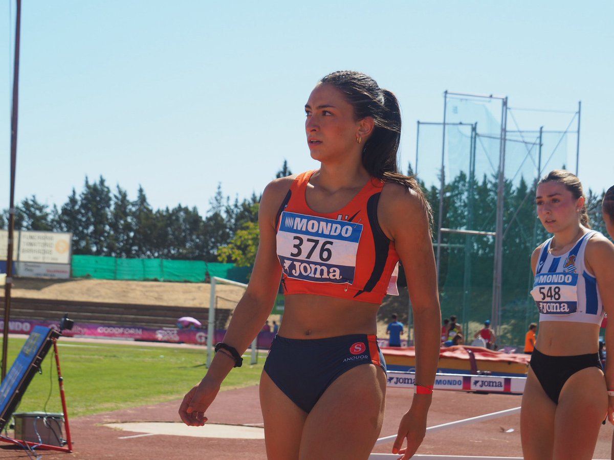🔶🔷

Primeres impressions del Campionat Catalunya sub 20 

😌 5a als 5.000 m marxa: Gina Torres

24:10:32

🤝 Jan López. A semifinals dels 200 m Q

🤝 Lucia Jiménez. A semifinals dels 100 t q

Seguim! 😍