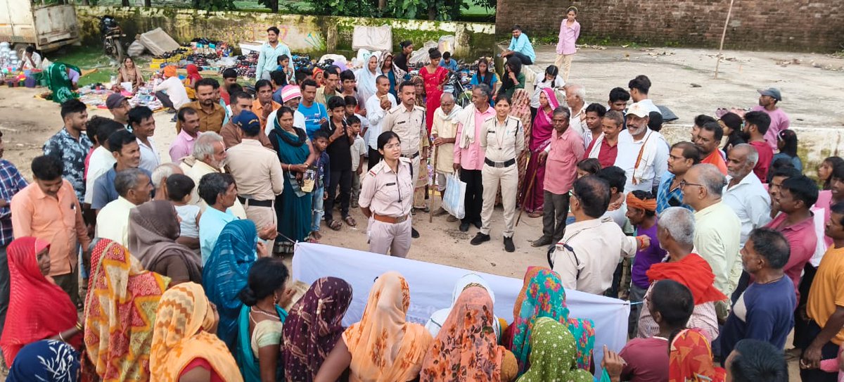 Umaria_SP's tweet image. "नशे से दूरी,है जरूरी" अभियान के तहत जन-जागरूकता कार्यक्रम
#नशे_से_दूरी_है_जरूरी
#SayNoToDrugs
#nashamuktmp
@DGP_MP
@ianuragIPS
@MPPoliceDeptt
@mohdept