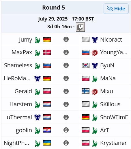As the dust settles from EWC and r/starcraft proclaims the 37th unofficial death of SC2, WardiTV is ready to power on!

$3.5k European League wraps up this week!

$5,000 Summer Championship announced - tl.net/forum/sc2-tour…

$400 WardiTV Mondays until end of August!