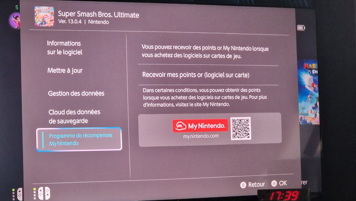 Argonaute05's tweet image. Ah bah nice ça nous enlève ça discrètement avec les jeux switch 2 ou j&apos;ai mal compris un truc 

 @NintendHOME t&apos;as une info là dessus ?