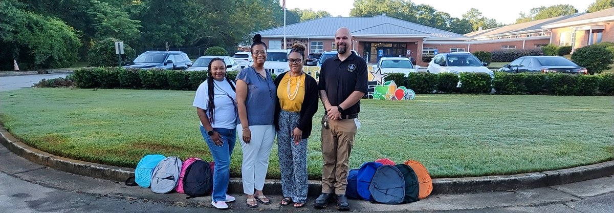 Kierra Rojas (@kierrarojas) on Twitter photo Thank you to our new Partners in Education: Meridian Sun Masonic Lodge in Griffin for your generosity in donating bookbags filled with school supplies for <a href="/AnneStreetES/">Anne Street Elementary School</a> scholars! We truly appreciate you & are looking forward to our new partnership!
#MissionPossible Thank you to our new Partners in Education: Meridian Sun Masonic Lodge in Griffin for your generosity in donating bookbags filled with school supplies for <a href="/AnneStreetES/">Anne Street Elementary School</a> scholars! We truly appreciate you & are looking forward to our new partnership!
#MissionPossible