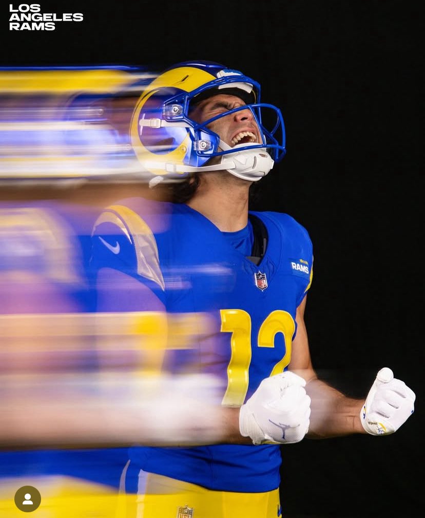 cuban_vic's tweet image. #Rams football 🏈 is almost here #Rams4Life