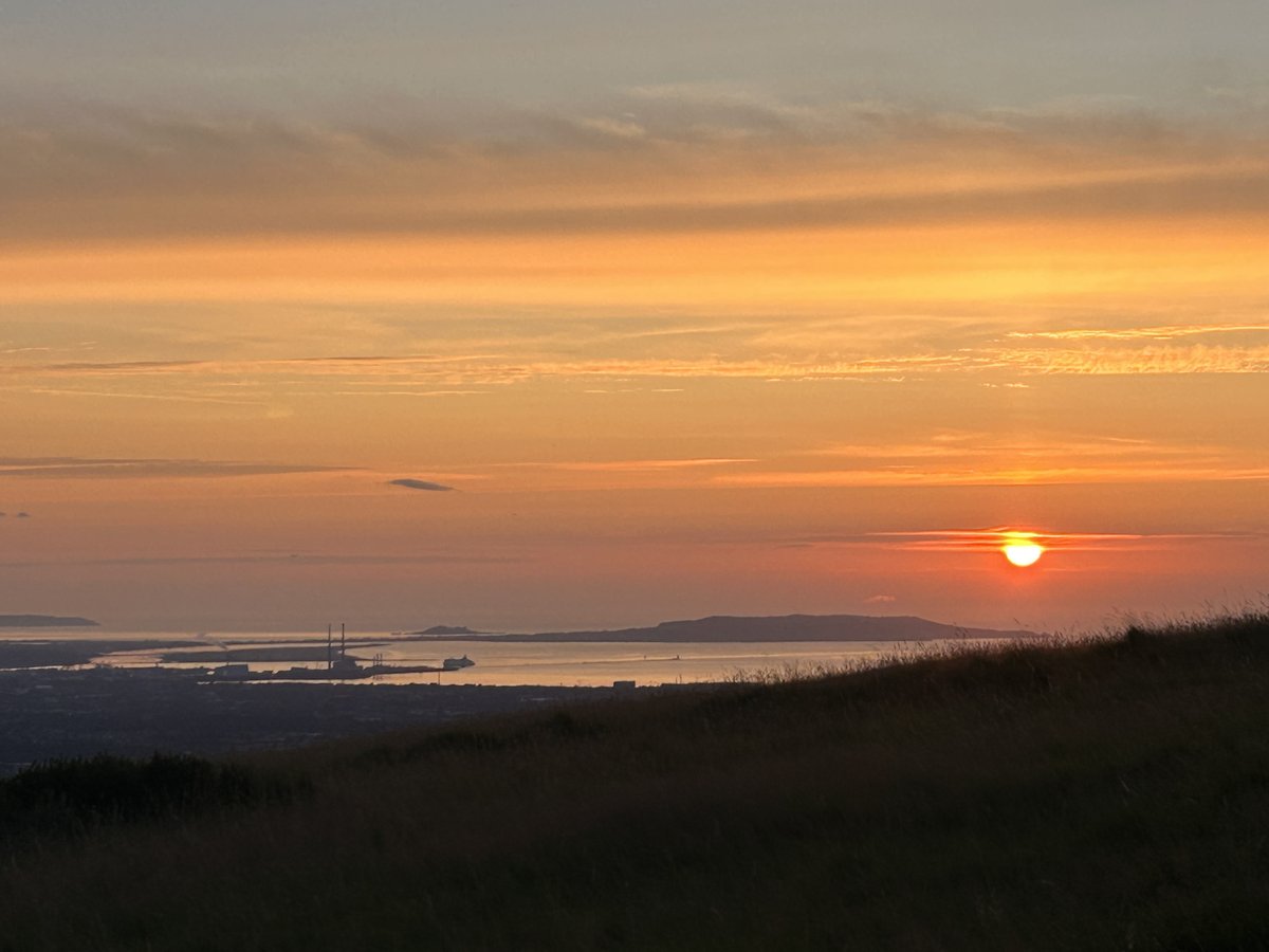 SavetheHellfire's tweet image. Sunrise from the 26th July 2021, 2022, 2023 & 2024. #SummerVibes