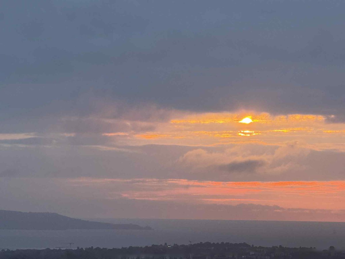 SavetheHellfire's tweet image. Sunrise from the 26th July 2021, 2022, 2023 & 2024. #SummerVibes
