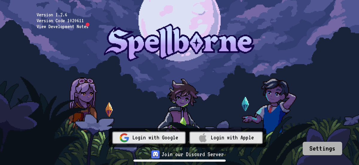 0xFrenchy's tweet image. Hey @spellbornegame is a pretty cool monster catching adventure game you should try it and and join the X community
I promise you won’t regret it
(It’s also available on IOS and Android app stores)