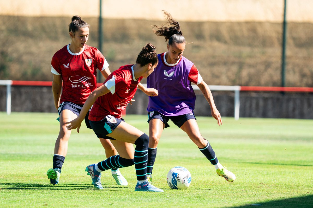 AthleticClubFem's tweet image. β Β‘Primera prueba de pretemporada!
π Goazen, lehoiak!
πΊ Neurketa Youtubeko Elviphotoss kanalean jarraitu ahal izango da.
#AthleticSCBraga #AthleticClub π¦