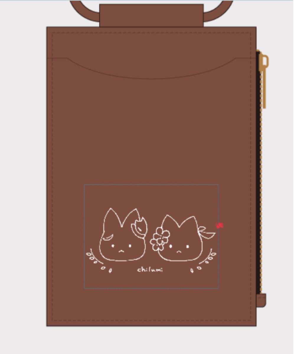 mimimieti_'s tweet image. スマホすぐどっかやるし外出時忘れるから首から下げるタイプのスマホポーチ作った✌️前に描いたゆるきゃらタル蛍をもとにちょっとブランドのグッズぽくしてみたから届くの楽しみ✌️✌️