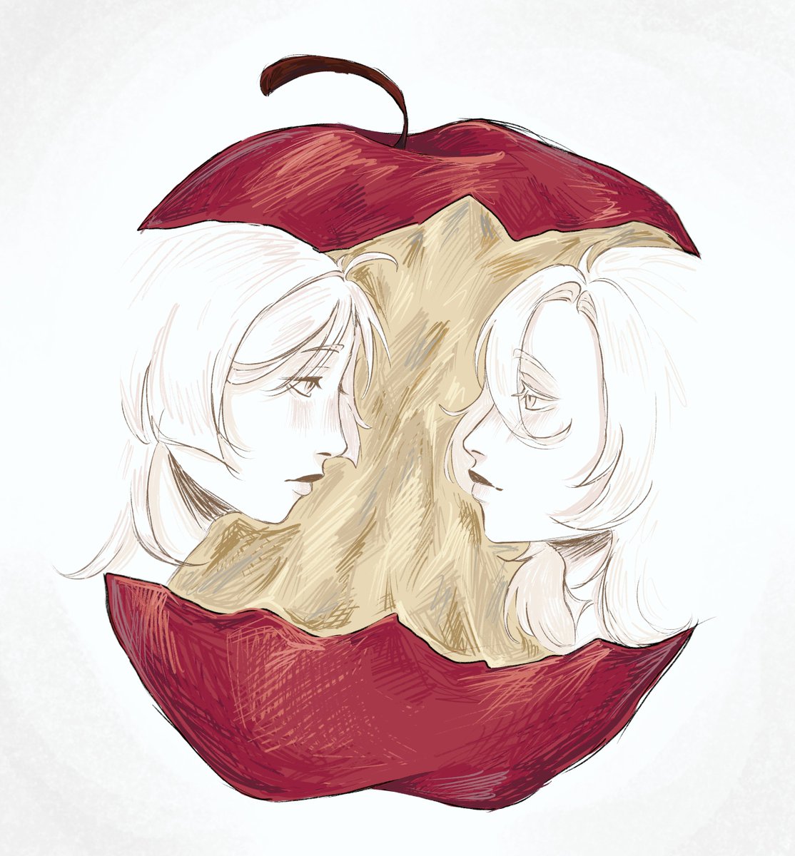 nxritsukoo's tweet image. Apple trend🙏🙏🙏

#scarabedo