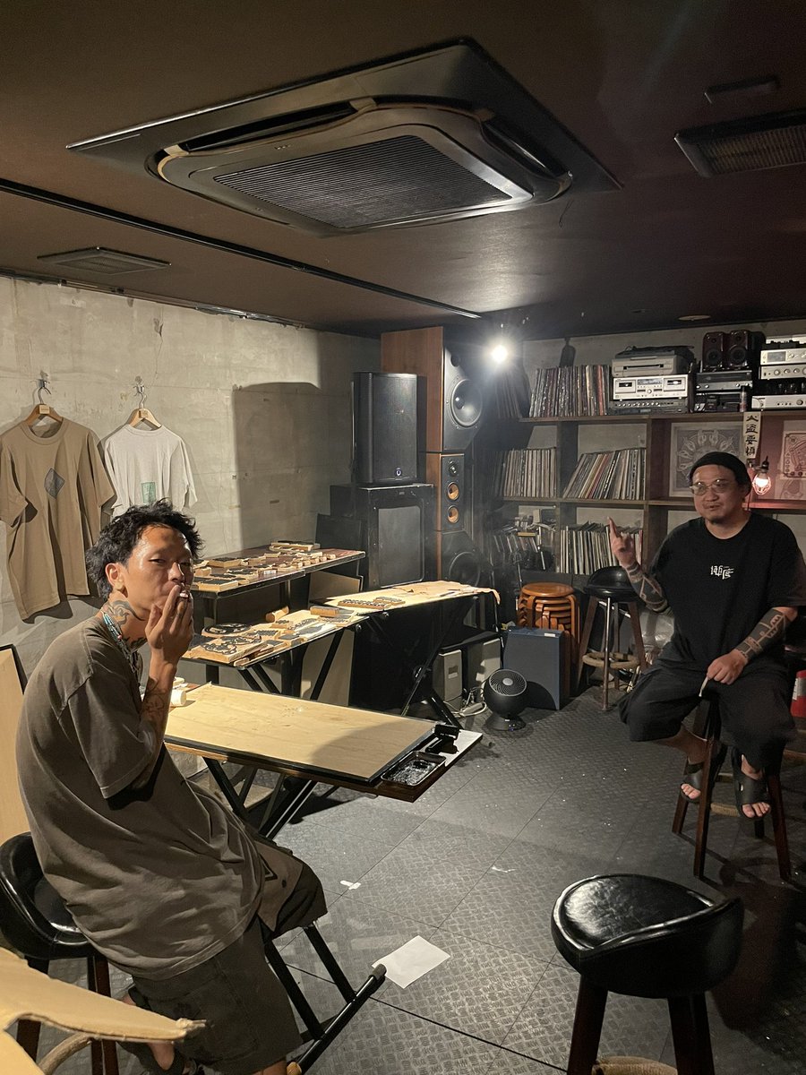 masksmith00's tweet image. 虚空坊主さんの版画会最高だった
他にはない温かさがあったね