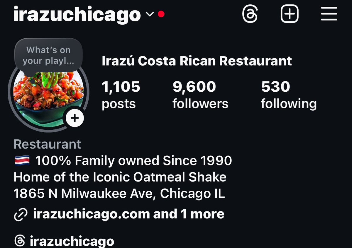 We have almost reached 10k followers on IG! 
Help us reach our goal! 
1. Like and follow us on IG 
2. Tag a friend = 1 entry 
3. Take a photo next time you  visit andTag a friend you would like to dine with at Irazú One lucky winner will to win an exclusive VIP dinner x 2