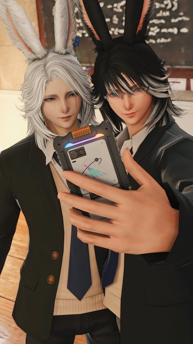 Apple_AegisXIV's tweet image. Thx El, let&apos;s get along well🐰
#私立エオうさ学園