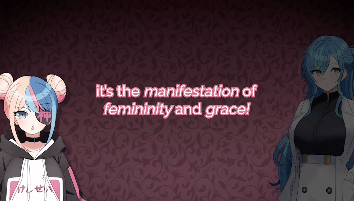 towardsthephnx's tweet image. ogura is the queen yuri of tetro danganronpa #tetrotwt