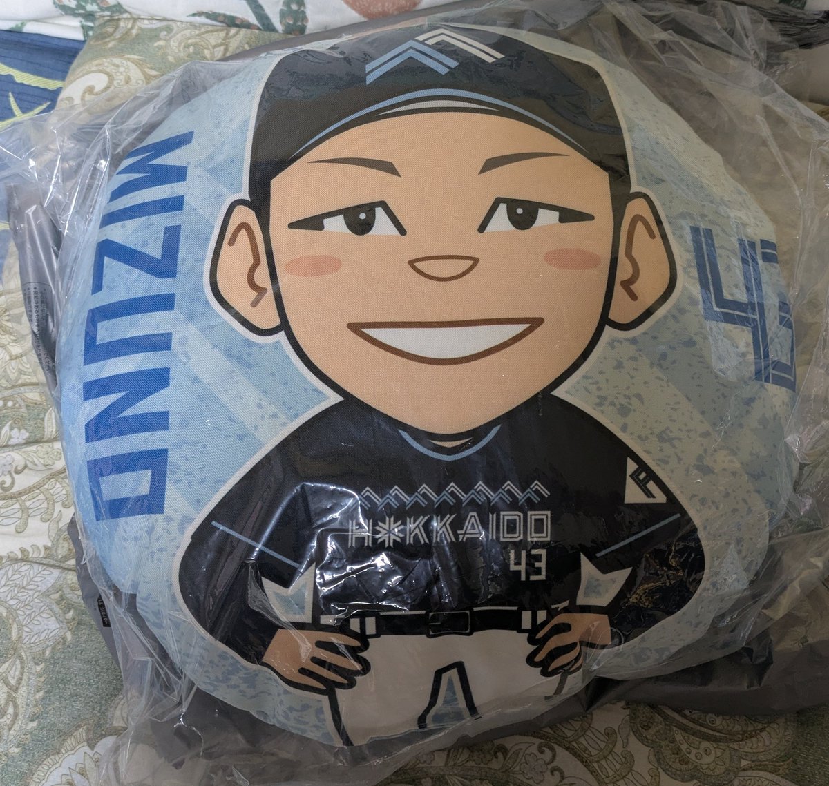 松本剛　WLHシリーズ　クッション　スーパーレア 松本剛 WLHシリーズ クッション スーパーレア 北海道日本ハム