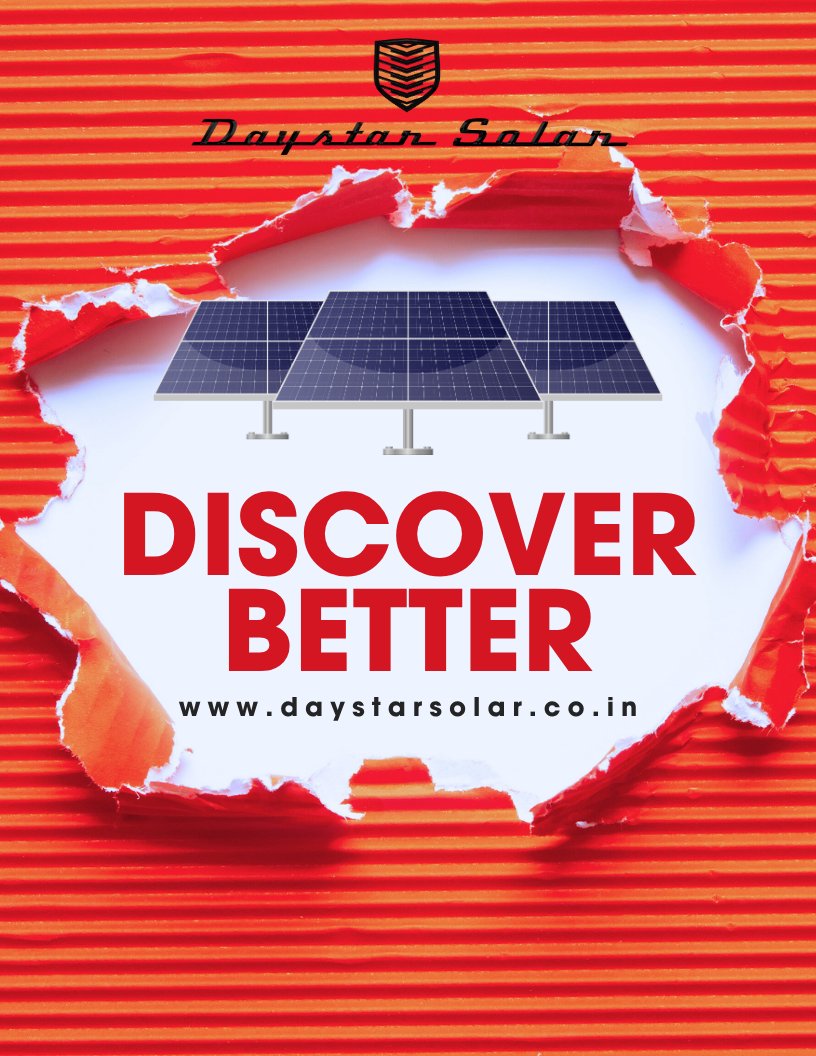 DaystarSolar's tweet photo. Discover better with #DaystarSolar power plants! Lets talk +91-9176668617/32/34/50/51/57/64 https://t.co/XNEMwiCud9

#solar #solardb #bess #batterystorage #solarhybrid #renewables #zerobills #ecofriendly #freepower #inverter #cleanenergy #solarforlife #green #solarinverter https://t.co/eKXKKtdITG