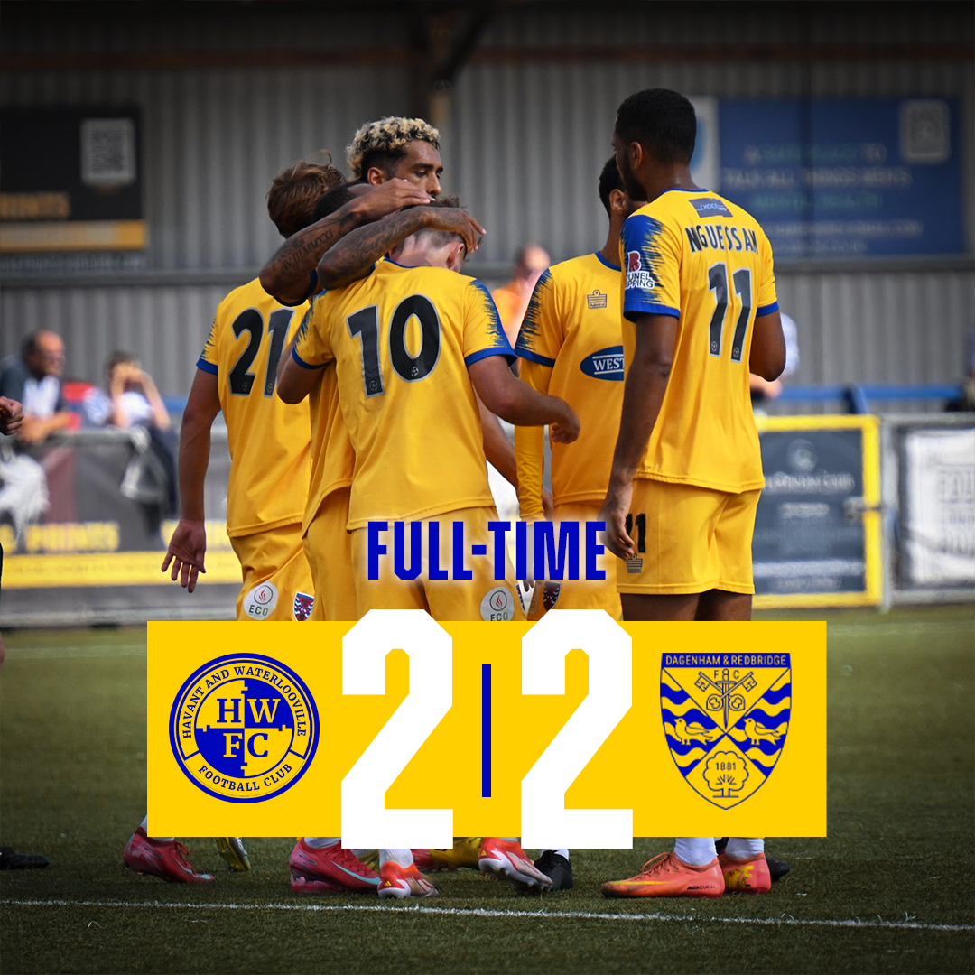 Dag_RedFC's tweet image. It ends level.
Thank you for hosting us @HWFCOfficial. All the best for the season ahead.