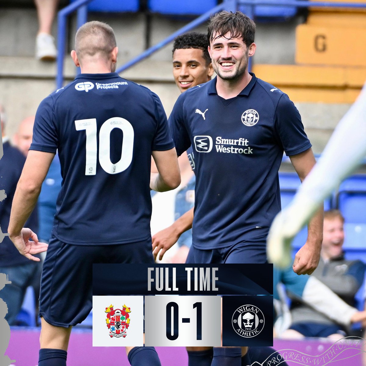 Ending pre-season with a 𝙒! 🫡

#wafc