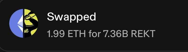 gfraze92's tweet image. I’m a top 10 holder of $REKT and I’m still buying at $425MC. This horse still got legs.