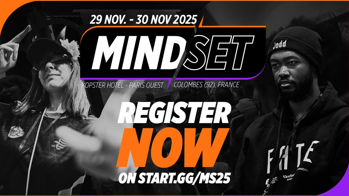 🫵MINDSET IS YOURS 🫵

We are so excited to be back for this 2nd edition .
A new challenge for us , but for you too !

We hope to see all those from the first edition but also those who could not be present. 

More announcements incoming , so be sure to check the website below