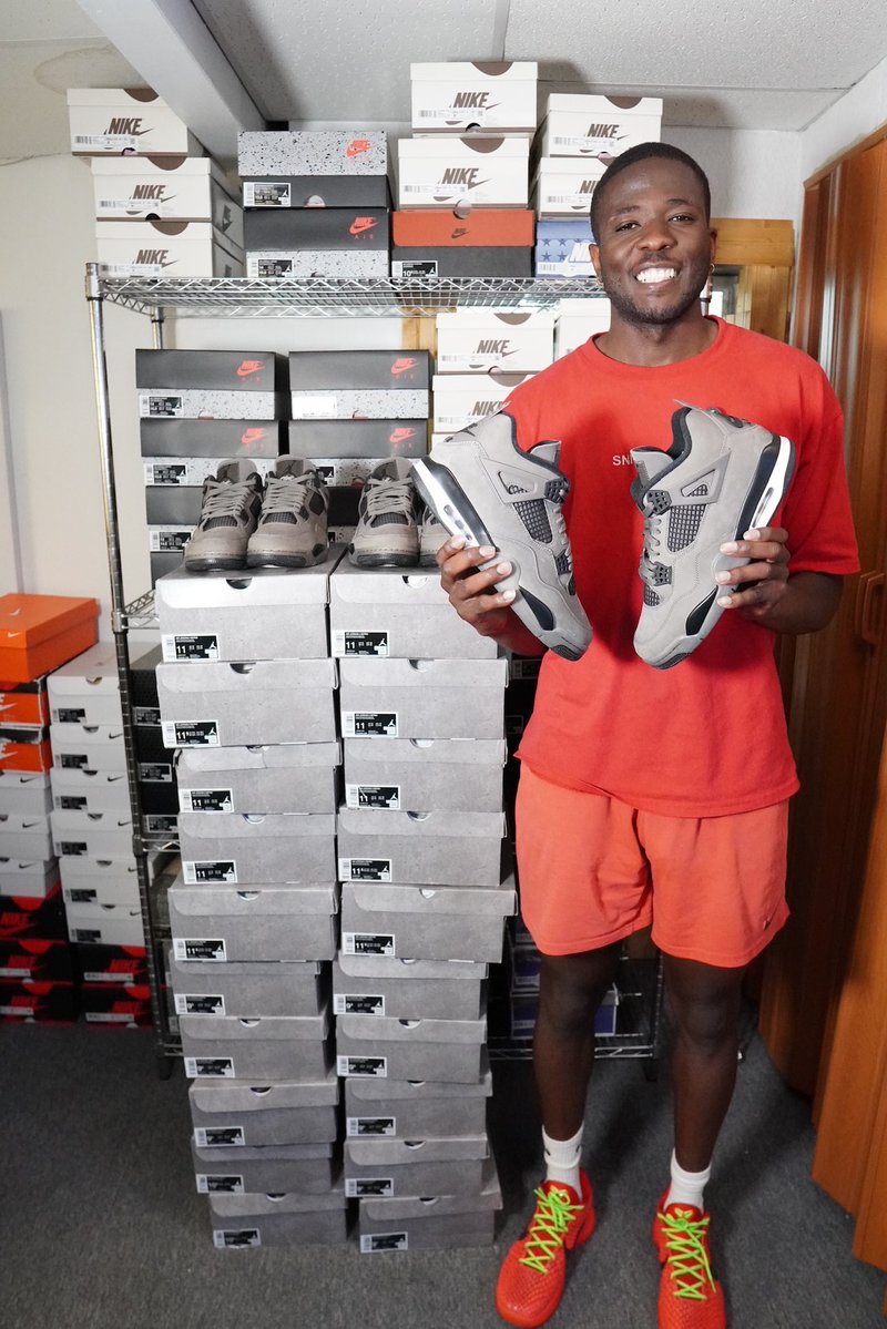 snipernick32's tweet image. TOMORROW 🚨
I’m hosting a free live training reselling where I’ll be giving away Jordan 4 Undefeated ✅

You’ll learn:
•Bulk suppliers for unreleased/hyped pairs
•Bulk buyers who cash out fast
•AI tools to scale automatically

Spots are almost gone — register here:
👉…