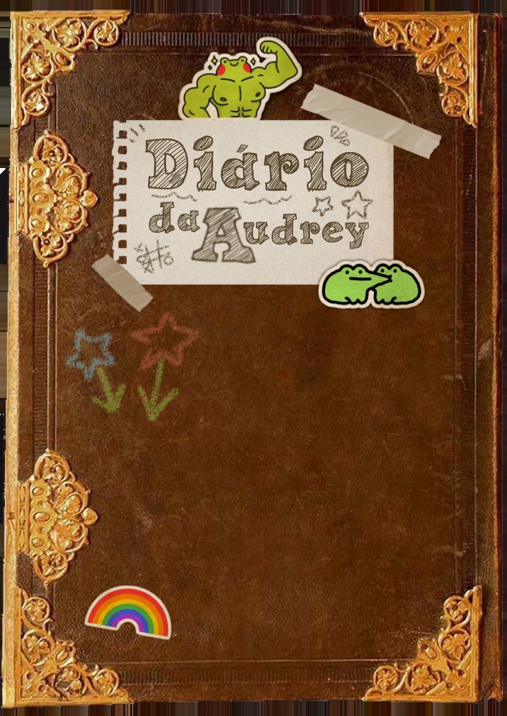 MysAriri's tweet image. Achei as colagens que eu fazia do diário da minha antiga personagem de RPG 😭❤️